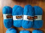 Nieuwe bollen wol. Parley. Athene. Licht blauw., Ophalen of Verzenden, Nieuw, Breien of Haken, Wol of Garen