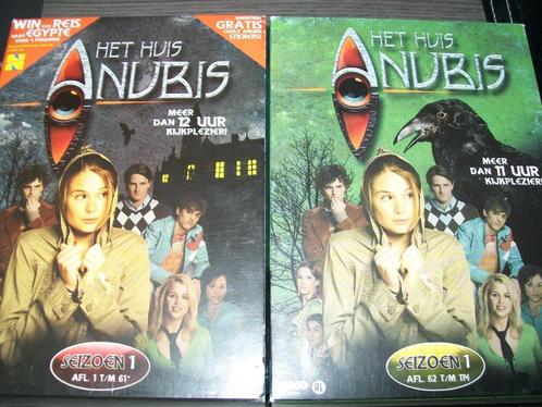 Huis Anubis seizoen 1 box 1+2 (afl. 1 t/m 114) goede staat, Cd's en Dvd's, Dvd's | Tv en Series, Overige genres, Vanaf 6 jaar