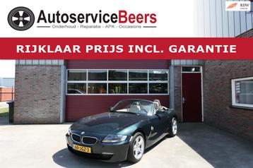 BMW Z4 Roadster 2.5i, Airco, Leder, Stoelverwarming, Cruise, beschikbaar voor biedingen