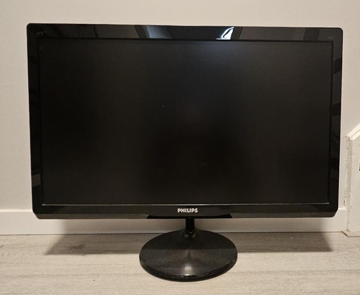Philips 247E monitor, Computers en Software, Monitoren, Zo goed als nieuw, 60 Hz of minder, HDMI, VGA, Ingebouwde speakers, Full HD