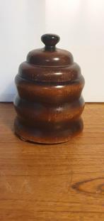 Houten tabakspot., Antiek en Kunst, Curiosa en Brocante, Ophalen of Verzenden