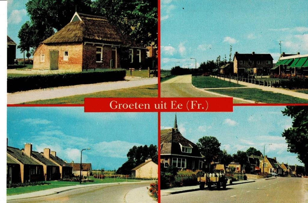 Ee, Ophalen of Verzenden, Ongelopen, Friesland