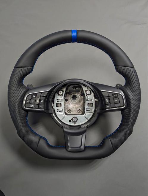 Anatomisch stuurwiel Stuur Leder Alcantara, Auto-onderdelen, Besturing, Nieuw, Ophalen of Verzenden