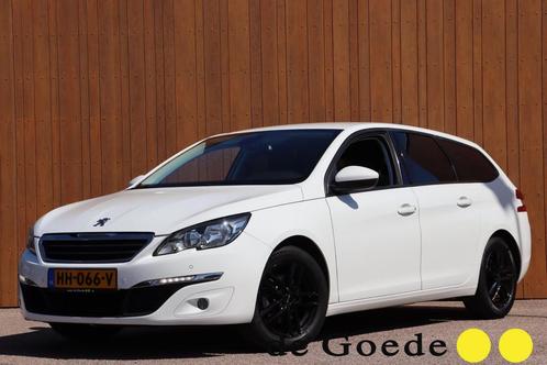 Peugeot 308 SW 1.2 PureTech Blue Lease Executive, Auto's, Peugeot, Bedrijf, Te koop, ABS, Airbags, Airconditioning, Centrale vergrendeling