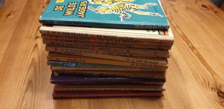 Voor onze kleinen van W.G. van der Hulst, Boeken, Kinderboeken | Jeugd | onder 10 jaar, Gelezen, Fictie algemeen, Ophalen of Verzenden