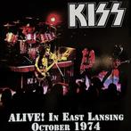 Kiss: Alive in East Lansing 1974 lp, Verzenden, Gebruikt