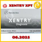XENTRY DIAGNOSE PASSTHRU 05.2025 VM VOLLEDIG, Auto diversen, Verzenden, Nieuw