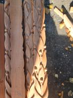 Sierplinten/lijsten hout onbehandeld, Doe-het-zelf en Verbouw, Hout en Planken, Ophalen, Minder dan 25 mm, Overige typen, Nieuw