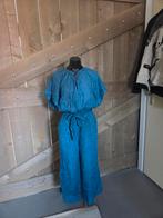 Jumpsuit blauw met centuurtje mt 34, Kleding | Dames, Jumpsuits, Ophalen of Verzenden, Zo goed als nieuw, Maat 34 (XS) of kleiner