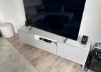 IKEA Besta TV Meubel 180cm, Huis en Inrichting, Gebruikt, 150 tot 200 cm, Ophalen of Verzenden, Glas