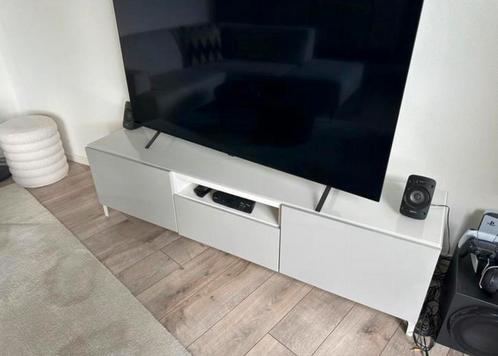 IKEA Besta TV Meubel 180cm, Huis en Inrichting, Kasten | Televisiemeubels, Gebruikt, Minder dan 100 cm, 150 tot 200 cm, 25 tot 50 cm