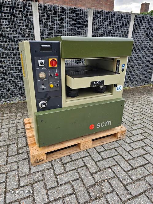 Vandiktebank SCM Elektrisch hoog  / laag, Doe-het-zelf en Verbouw, Schaafmachines, Gebruikt, Ophalen