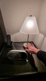 RVS Touch lamp, Minder dan 50 cm, Ophalen of Verzenden, Zo goed als nieuw