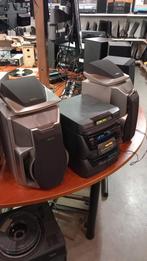 Sony RDH-S700 & Sharp CD-RD570H Stereo Set, Ophalen, Gebruikt, Cd-speler, Microset