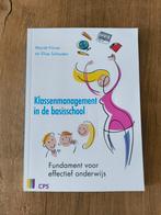 M. Forrer - Klassenmanagement in de basisschool, Ophalen of Verzenden, Zo goed als nieuw, M. Forrer; E. Schouten