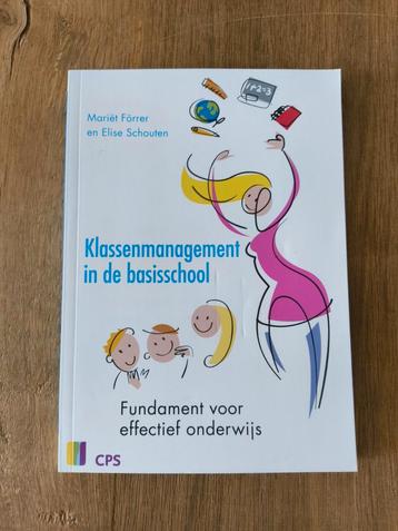 M. Forrer - Klassenmanagement in de basisschool beschikbaar voor biedingen