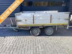 Plateauwagen aanhanger aanhangwagen tandemasser 2000 kg, Gebruikt