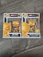 Funko pop! Marvel gold Ant-man en Doctor strange, Ophalen, Zo goed als nieuw