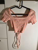 Stradivarius Crop Top met Kruisband - Zomerklaar!, Overige kleuren, Ophalen of Verzenden, Zo goed als nieuw, Korte mouw