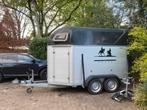 Henra XL-trailer met zadelkamer, Dieren en Toebehoren, Paarden en Pony's | Trailers en Aanhangwagens, Ophalen, Zo goed als nieuw