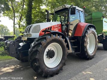 Steyr CVT 170 Eventueel met Kipper! beschikbaar voor biedingen