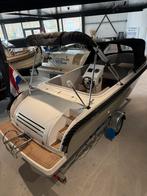 Gentle 555 Tender - Tohatsu 15pk - Boottrailer ( Bj’2023 ), Ophalen, Gebruikt, Westrak 15, Gentle