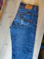 Levi's 511 32/34 slimfit donkerblauw heren, Blauw, W32 (confectie 46) of kleiner, Ophalen of Verzenden, Zo goed als nieuw