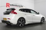 Volvo V40 2.0 T4 Business Sport R-Design - Pano / Navi / Cam, Auto's, Startonderbreker, Gebruikt, Wit, Bedrijf