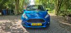 Ford Fiësta 1.0 74KW/100PK 5D 2013 Blauw - MOOIE FORD FIESTA, Auto's, Ford, Voorwielaandrijving, Euro 5, Stof, Blauw