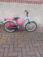 Loekie Kinderfiets 18 inch - Leuke Meisjesfiets, Ophalen of Verzenden, Gebruikt, 18 inch