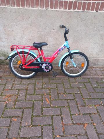 Loekie Kinderfiets 18 inch - Leuke Meisjesfiets beschikbaar voor biedingen
