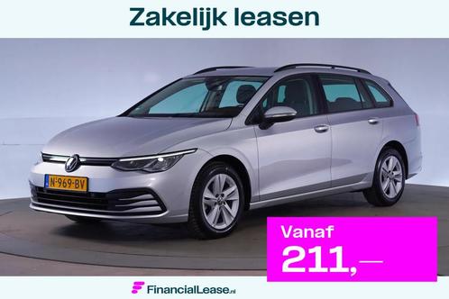 Volkswagen Golf 1.0 eTSI Life Aut. [ Navi Virtual Adapt.crui, Auto's, Volkswagen, Bedrijf, Lease, Financial lease, Golf Variant