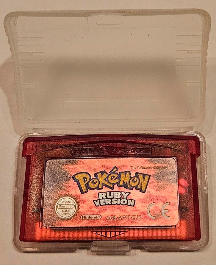 Pokémon Ruby Version - Game Boy Advance (GBA), Spelcomputers en Games, Games | Nintendo Game Boy, Gebruikt, Role Playing Game (Rpg)