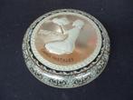 Blik tjoklat camee pastilles, rond doorsnee 11 cm,, Ophalen of Verzenden, Zo goed als nieuw, Overige, Overige merken