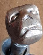 Wandelstokknop. Victatoriaans.  Brons. 1850/1900., Diversen, Wandelstokken, Ophalen, Gebruikt