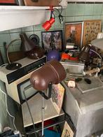 Vintage Retro Collectie: Lampen, TV, Radio, Platenspeler, Ophalen of Verzenden