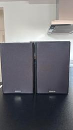 2 nieuwe Kenwood speakers zwart 50W, Audio, Tv en Foto, Luidsprekers, Ophalen, Nieuw, Minder dan 60 watt, Overige merken