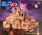 Puzz-3D Mont-Saint-Michel MB - 220 stukjes, Ophalen of Verzenden, Minder dan 500 stukjes, Gebruikt, Rubik's of 3D-puzzel