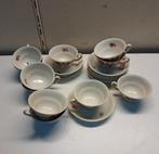 11 x mooie   oude kop en schotel  Mosa Maastricht, Huis en Inrichting, Overige materialen, Ophalen of Verzenden, Zo goed als nieuw