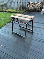 Black & Decker Workmate 1000 Werkbank, Doe-het-zelf en Verbouw, Werkbanken, Ophalen of Verzenden, Gebruikt, Minder dan 70 cm, Inklapbaar