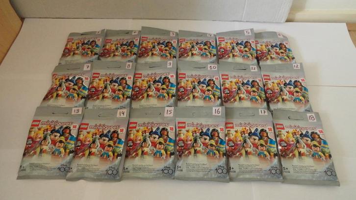 Lego Disney minifiguren serie 71038, Kinderen en Baby's, Speelgoed | Duplo en Lego, Nieuw, Lego, Complete set, Ophalen of Verzenden