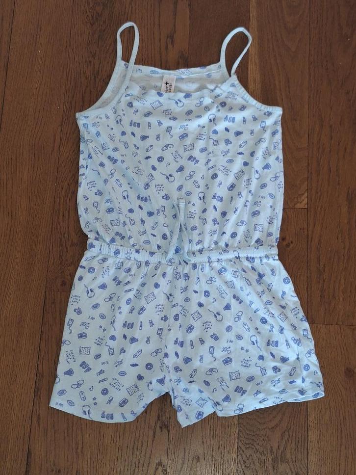 Pyama / onesie maat 146, Kinderen en Baby's, Kinderkleding | Maat 146, Zo goed als nieuw, Meisje, Nacht- of Onderkleding, Ophalen of Verzenden