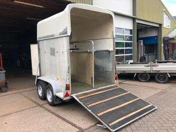 Waco PT1800 2 Paardstrailer, WX-66-PZ (bj 1999) beschikbaar voor biedingen
