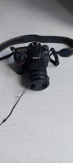 Nikon 7100, inclusief lens 17-70mm, Spiegelreflex, Gebruikt, Ophalen of Verzenden, 24 Megapixel