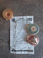 Vintage Amroh Kleetap en Plakmal, Ophalen of Verzenden