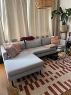 IKEA 3 zits Bank chaise lonque de hoezen zijn gereingd!, Huis en Inrichting, Ophalen, 250 tot 300 cm, Gebruikt, Hoekbank