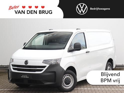 Volkswagen Transporter 2.0 TDI L1H1 28 150pk Automaat | Trek, Auto's, Bestelauto's, Bedrijf, Te koop, ABS, Achteruitrijcamera