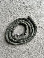 Halstertouw donkergroen met glitter, Dieren en Toebehoren, Ophalen of Verzenden, Zo goed als nieuw, Overige soorten