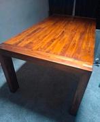 Nieuwe kersenhouten houten tafel 190 x 100, Ophalen, 50 tot 100 cm, Zo goed als nieuw, 150 tot 200 cm
