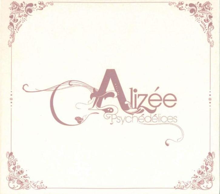 ALIZEE CD + DVD PSYCHEDELICES mylene farmer, Cd's en Dvd's, Cd's | Pop, Gebruikt, 1980 tot 2000, Ophalen of Verzenden